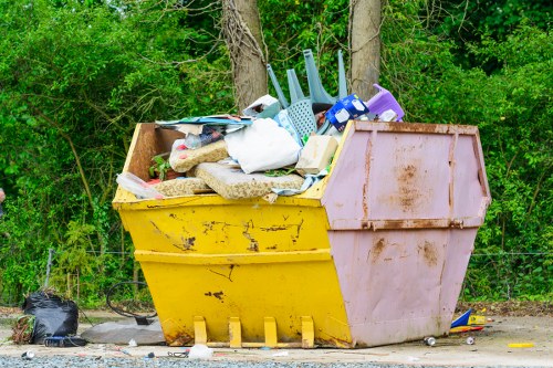 Professional loft clearance service in Broxbourne