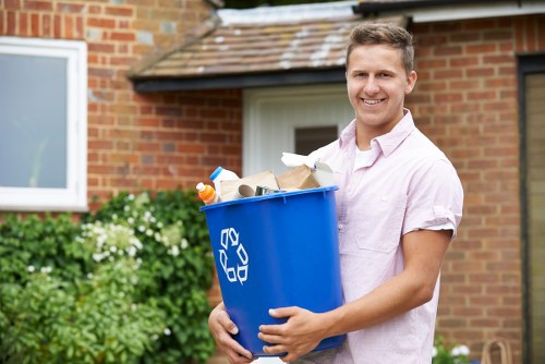 Eco-friendly disposal during home clearance in Broxbourne