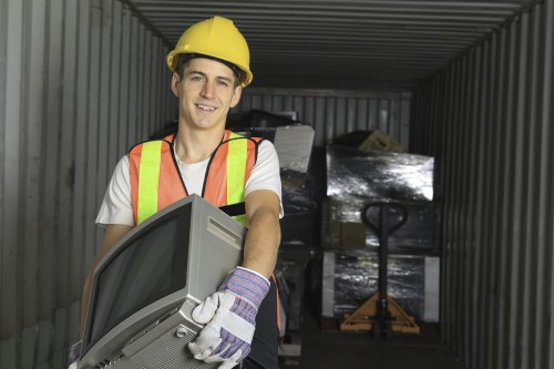 Local flat clearance service professionals at work in Broxbourne