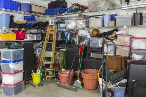 Before and after loft clearance in Broxbourne property