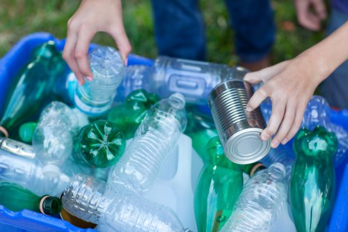 Eco-friendly house clearance in Broxbourne with recycling efforts